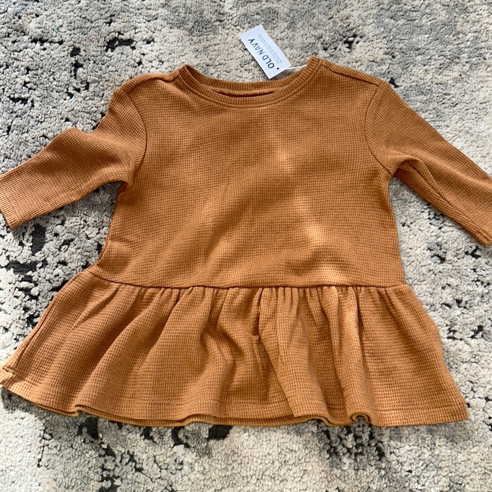 NWT Old Navy | Waffle Knit Infant Dress